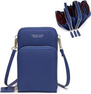 myfriday crossbody cellphone smartphone removable women's handbags & wallets ~ crossbody bags логотип