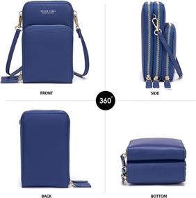 img 3 attached to Myfriday Crossbody Cellphone Smartphone Removable Women's Handbags & Wallets ~ Crossbody Bags