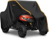 protect your utv in style with starknightmt's upgraded defender cover - compatible with can am defender, rzr, ranger, pioneer, and more! logo