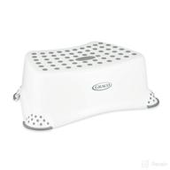 🪜 enhanced safety graco step stool - anti-slip grip - white finish logo