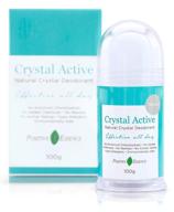 crystal deodorant stone ingredient chlorohydrate logo