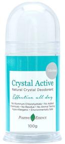 img 2 attached to Crystal Deodorant Stone Ingredient Chlorohydrate