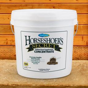 img 4 attached to Farnam Horseshoer'S Secret Pelleted Hoof Supplements Concentrate, Economic Formula With 25 Mg. Of Biotin Per 2 Ounce Serving, 3.75 Lbs, 30 Day Supply