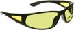stay focused: prosport bifocal sunglass reader for nighttime, blue light blocking, and sport wrap with side shield logo