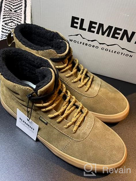 img 1 attached to 👟 Sawyer Sneaker by Element Footwear: the Perfect Fit for Medium-Sized Feet review by Jonathan Lloyd