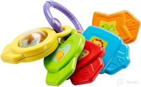 img 4 attached to 🔑 Fisher-Price Shapes & Colors Keys: Unlocking Learning Through Play