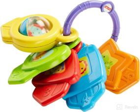 img 2 attached to 🔑 Fisher-Price Shapes & Colors Keys: Unlocking Learning Through Play