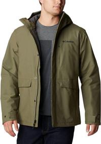 img 4 attached to Columbia 1910681 Mens Firwood Jacket Men's Clothing good in Active