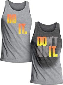 img 4 attached to Получите мотивацию для тренировок с мужскими футболками и майками Actizio'S Sweat Activated — забавный и вдохновляющий дизайн для успешной тренировки!