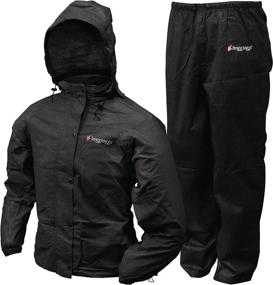 img 4 attached to 🐸 FROGG TOGGS Women's Classic Waterproof Breathable Rain Suit - Versatile and All-Purpose