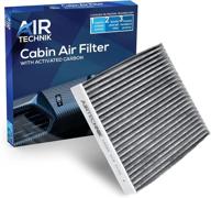 🌬️ premium airtechnik cf10285 cabin air filter with activated carbon - ideal for jaguar, land rover, pontiac, scion, subaru, lexus & toyota models logo