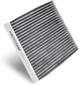 img 1 attached to 🌬️ Premium AirTechnik CF10285 Cabin Air Filter with Activated Carbon - Ideal for Jaguar, Land Rover, Pontiac, Scion, Subaru, Lexus & Toyota Models