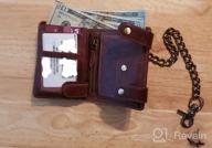 img 1 attached to 🦂 Top-Quality Scorpion Biker's Wallet in Genuine Leather review by Eduardo Murillo