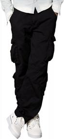 img 4 attached to Men'S Wild Cargo Pants - Match Your Style!
