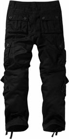 img 1 attached to Men'S Wild Cargo Pants - Match Your Style!