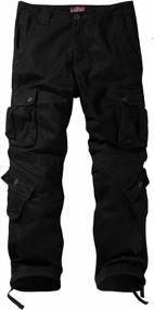 img 2 attached to Men'S Wild Cargo Pants - Match Your Style!