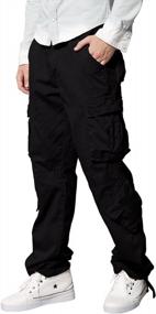 img 3 attached to Men'S Wild Cargo Pants - Match Your Style!