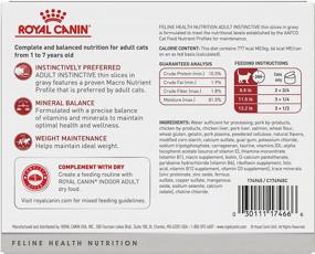 img 2 attached to 6-Pack Of Royal Canin Adult Instinctive Thin Slices In Gravy Wet Cat Food, 3 Oz. - Highly Digestible And Palatable Diet