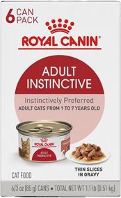 img 1 attached to 6-Pack Of Royal Canin Adult Instinctive Thin Slices In Gravy Wet Cat Food, 3 Oz. - Highly Digestible And Palatable Diet