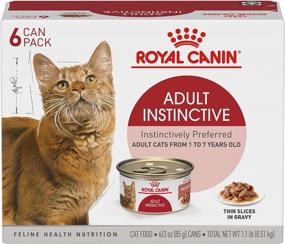 img 4 attached to 6-Pack Of Royal Canin Adult Instinctive Thin Slices In Gravy Wet Cat Food, 3 Oz. - Highly Digestible And Palatable Diet