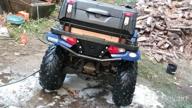 img 1 attached to Black Widow ATV-CB-8015 Rear Rack Locking ATV Cargo Box review by Mark Vazquez