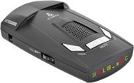 cobra esr800 - 12-band radar detector with led icons, voice alerts | esr 800 logo