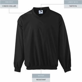 img 3 attached to Augusta Sportswear Micro Windshirt 4X Large Men's Clothing for Active