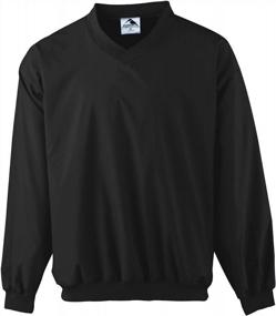 img 4 attached to Augusta Sportswear Micro Windshirt 4X Large Men's Clothing for Active