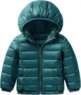 girls winter puffer warming jacket apparel & accessories baby boys and clothing logo