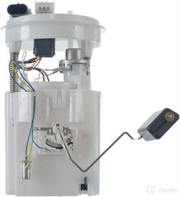 img 4 attached to Premium Electric Fuel Pump Module Assembly for Chevy Aveo Aveo5 2009-2011 and Pontiac G3 2009-2010 - 1.6L l4 Engine Compatible