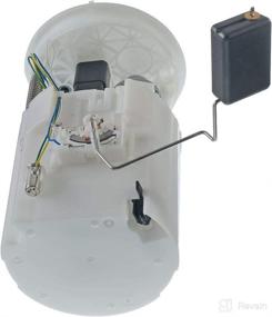 img 1 attached to Premium Electric Fuel Pump Module Assembly for Chevy Aveo Aveo5 2009-2011 and Pontiac G3 2009-2010 - 1.6L l4 Engine Compatible