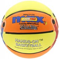 get your little athlete moving with sportimemax hands-on junior basketball - 27 inches logo