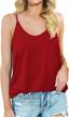 🌞 tobrief women's summer spaghetti strap tank tops - casual sleeveless shirts & cami tops logo