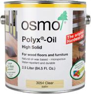 🔍 osmo polyx-oil satin 3054 - clear finish - 2.5 liters logo