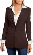 beyond wrinkle resistant one button boyfriend maritime women's clothing - suiting & blazers logo