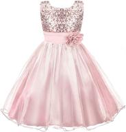 acecharming little wedding suitable for10 11 girls' clothing : dresses логотип