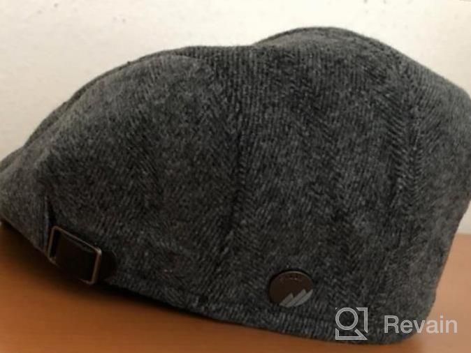 img 1 attached to Stylish And Timeless: Fasbys Men'S Classic Cotton Ivy Gatsby Newsboy Cap review by Stuart Sugden