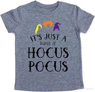 🎃 uniqueone baby girls boys hocus pocus halloween t shirt - sanderson sister graphic print tee shirts логотип