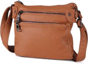 img 4 attached to UBORSE Crossbody Shoulder Leather Satchel Women's Handbags & Wallets and Satchels