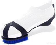 👟 scrubon medium: versatile shoe attachment for effective tub, shower, grout, and hard-to-reach area cleaning logo