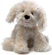 adorable and huggable gund karina labradoodle dog stuffed animal plush in 10.5 inches - off-white color logo