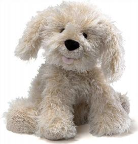img 2 attached to Adorable And Huggable GUND Karina Labradoodle Dog Stuffed Animal Plush In 10.5 Inches - Off-White Color