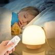 portable nightlights control rechargeable bedroom logo