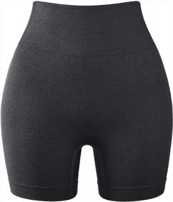 img 2 attached to Boost Your Booty With Kimmery Seamless Butt Lifting Shorts For Women!