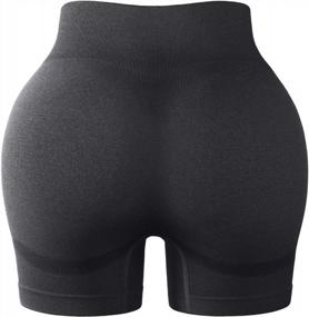 img 3 attached to Boost Your Booty With Kimmery Seamless Butt Lifting Shorts For Women!
