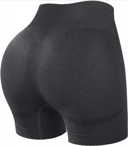img 4 attached to Boost Your Booty With Kimmery Seamless Butt Lifting Shorts For Women!