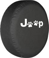 32 jeep paws spare cover logo