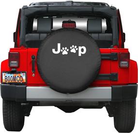 img 1 attached to 32 Jeep Paws Spare Cover