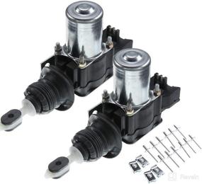 img 4 attached to 🔒 High-Quality Replacement Door Lock Actuator Motor Set for Buick Century, Electra, LeSabre, Regal, Chevrolet Astro, Camaro, Beretta, GMC (excluding Dirt-Pro) - 2-Piece Set