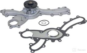 img 4 attached to 💧 GMB 170-7370 Water Pump Replacement Kit with Gasket - OE-Quality